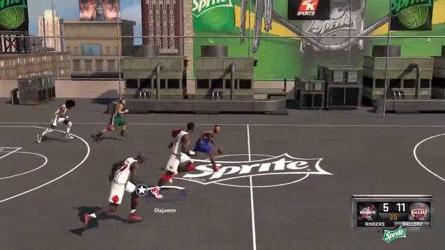 NBA 2k15 PC- Legends Blacktop Game смотреть онлайн
