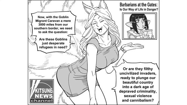 Kitsune News Fox Lady And Pillow Ads| Baalbuddy comic dub смотреть онлайн