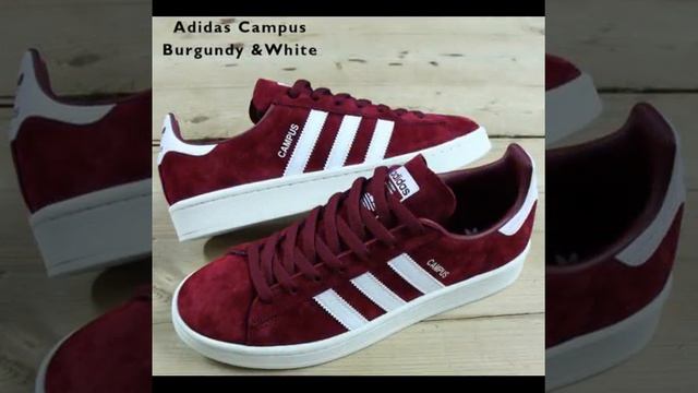 Adidas Campus Trainers Colours at 80s Casual Classics смотреть онлайн