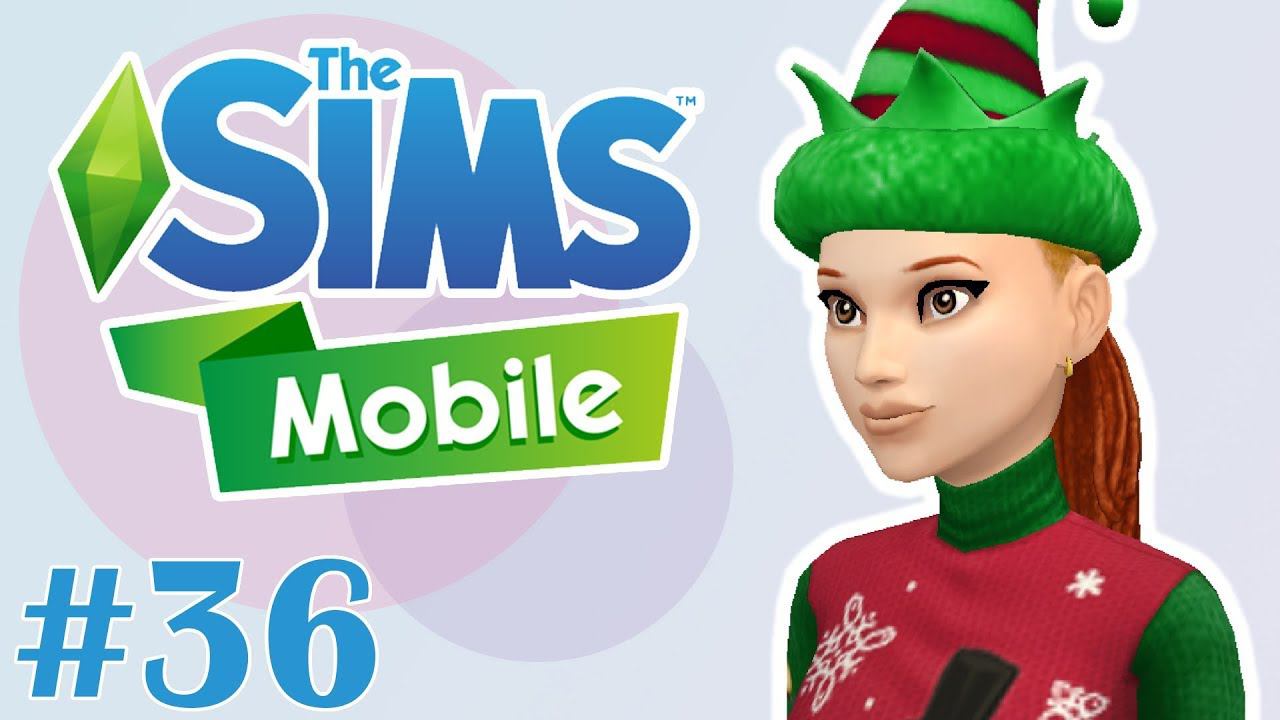 ИТОГИ НОВОГОДНЕЙ АКЦИИ - The Sims Mobile - #36 смотреть онлайн