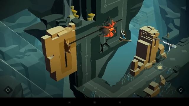 Lara Croft GO - The Maze of Stones #2 - Down a Spider's Leg смотреть онлайн