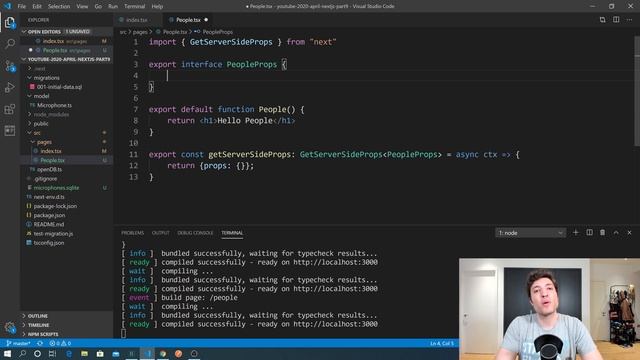Next.js Tutorial - Part 9 | Data Fetching with getServerSideProps смотреть онлайн
