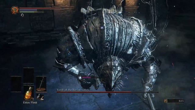Dark Souls 3 [BOSS] Vordt смотреть онлайн