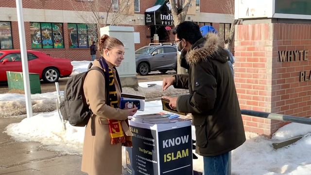 UNJUST AND ILLOGICAL FORGIVENESS ! || CHRISTIANITY || Street Dawah - Br. Asif