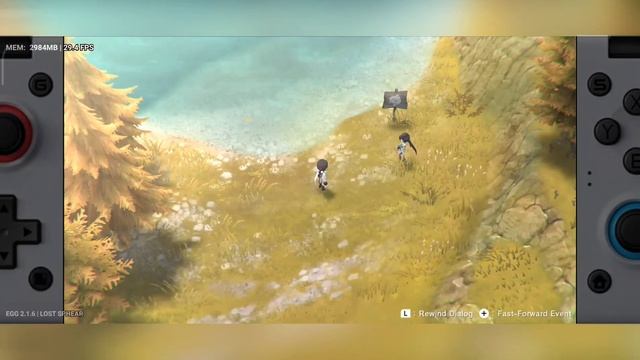 Lost Sphear EGG NS 2.1.6 Game test with settings POCO X3 PRO 8GB RAM смотреть онлайн
