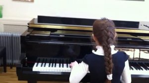 Бах. Прелюдия #5 ре-минор