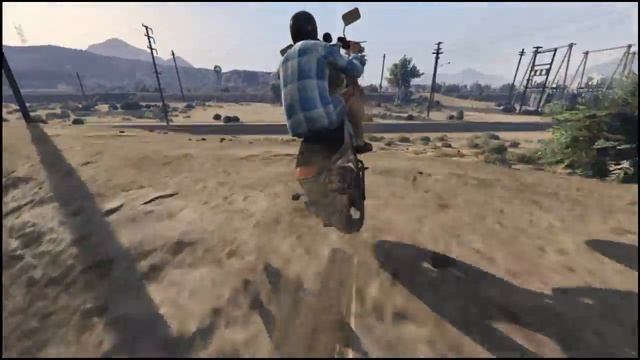 Читерский мотоцикл РСJ - 600 (ROCKET) GTA-V. смотреть онлайн