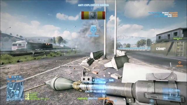Battlefield 3 - Thats nasty смотреть онлайн