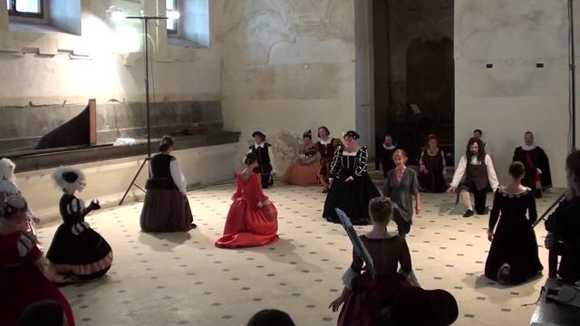 MLŠSH Valtice 2012 | Historical Dance Class - Dorothée Wortelboer смотреть онлайн