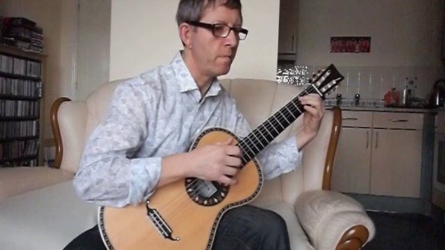 Dance Rondo by Giuliani on Aria A19C and Kanilea GL6 смотреть онлайн