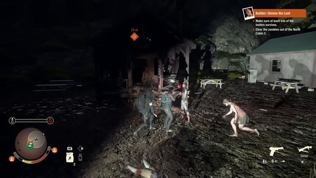 Lethal Zone In Providence Ridge - State Of Decay 2