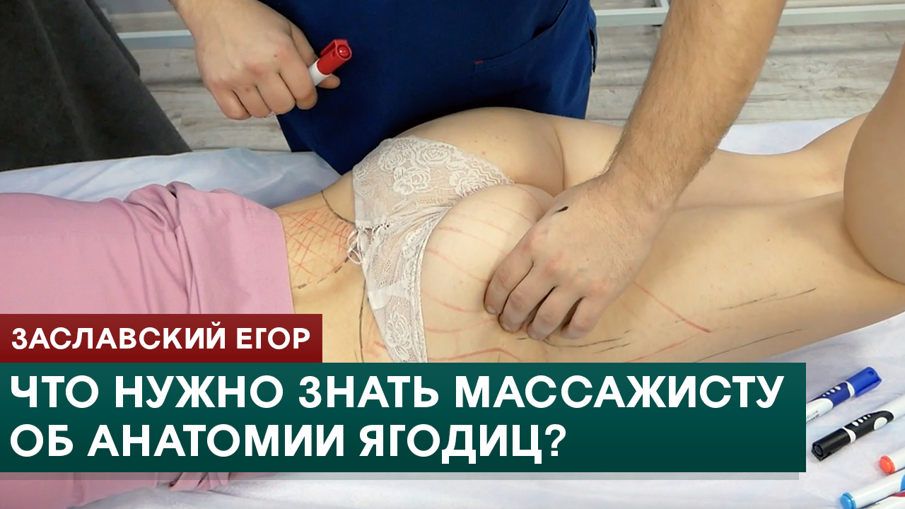 Что нужно знать массажисту об анатомии ягодичных мышц? Заславский Егор смотреть онлайн