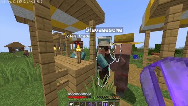 Minecraft, but villagers trade op items... | GK gamer | смотреть онлайн