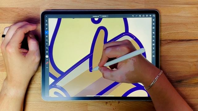 Sketch to Vector (Adobe Illustrator iPad) смотреть онлайн