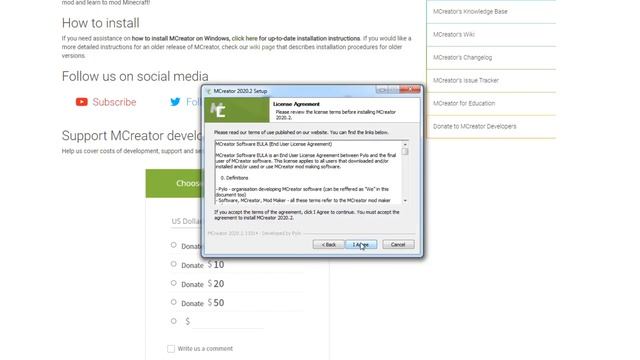 КАК УСТАНОВИТЬ ПРОГРАММУ MCREATOR ДЛЯ СОЗДАНИЯ МОДОВ MINECRAFT смотреть онлайн