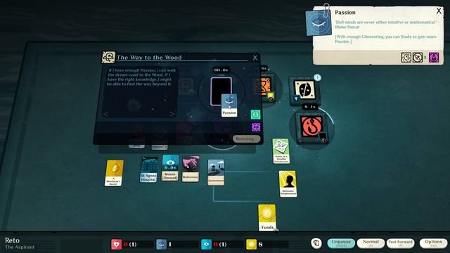 ROGUELIKE CULT MANAGEMENT CARD GAME!! | Let's Try: Cultist Simulator | Gameplay смотреть онлайн