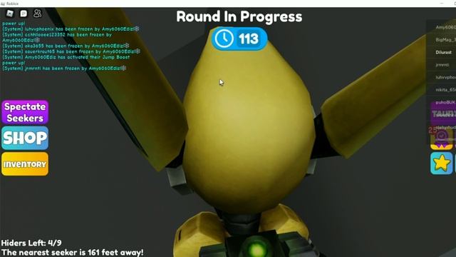 Roblox Mega Hide and Seek!?? #6 РОБЛОКС МЕГА ПРЯТКИ! КРУТАЯ ВИДЕОИГРА ОНЛАЙН! Dilurast GAME MOBILE смотреть онлайн