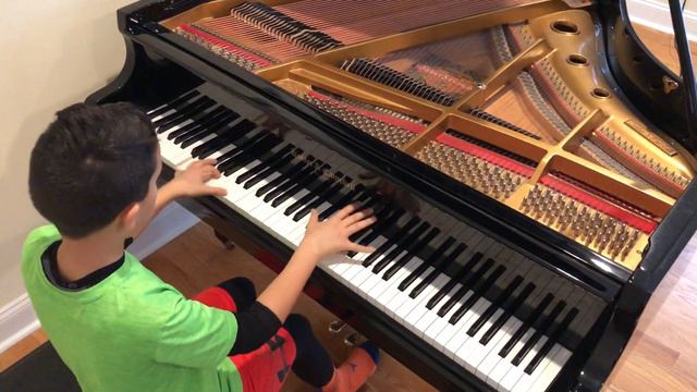 Mozart Rondo Alla Turca - Piano by Robert смотреть онлайн