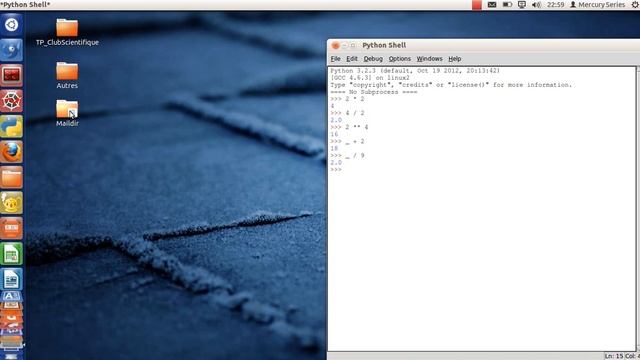Apprendre PYTHON {3} - IDLE смотреть онлайн