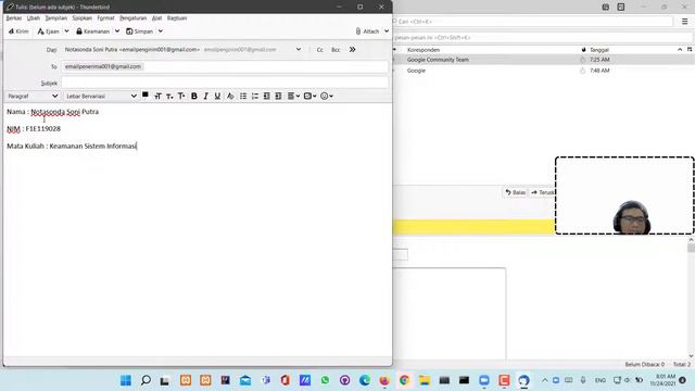 Email Certificate with Thunderbird смотреть онлайн