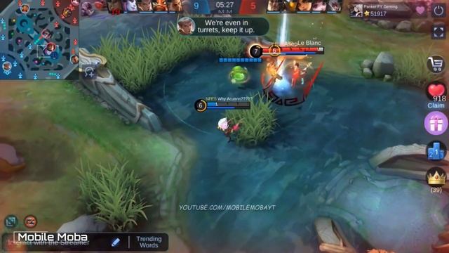 ? КАК ИГРАЕТ ТОП МИРА КИММИ? 76% ПОБЕД - MOBILE LEGENDS / МОБАЙЛ ЛЕГЕНД. ГАЙД НА КИММИ смотреть онлайн