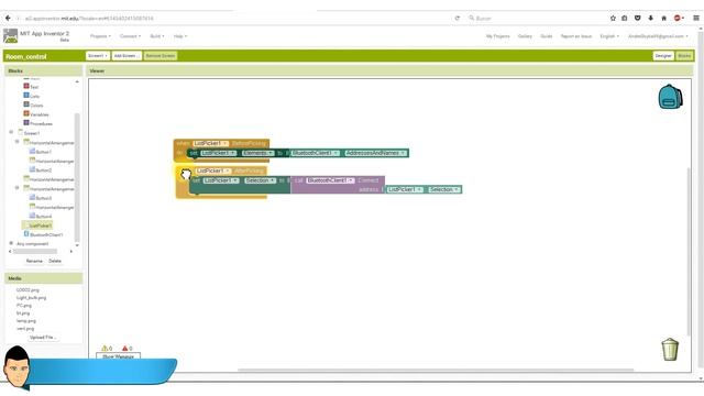 Create a Bluetooth App and control the Arduino смотреть онлайн