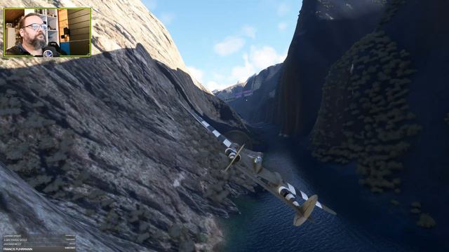 Lockheed P-38 Lightning - Las Vegas to Monument Valley - Microsoft Flight Simulator 2020 смотреть онлайн