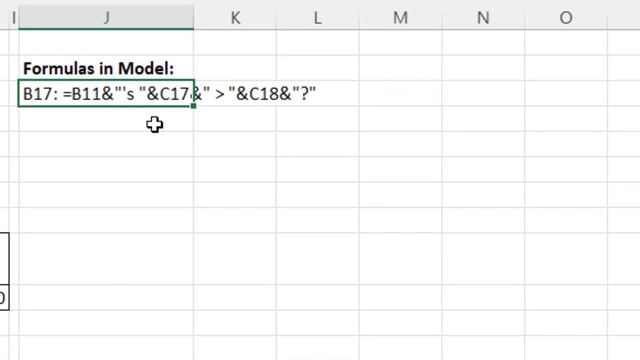 Show all Formulas in Single Column – Awesome Model Documentation Trick - Excel Magic Trick 1800 смотреть онлайн