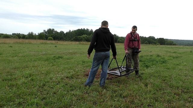 КУБЫШКА В ЯМЕ. Тест металлоискатель Makro Deephunter 3D Pro Package