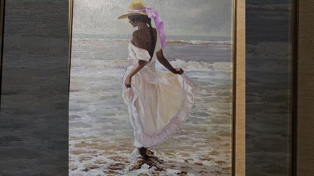 HAVE YOU EVER SEEN THIS ARTIS BEFORE ? SPANISH ARTIST NAMED SOLER MID 20TH CENTURY ? смотреть онлайн