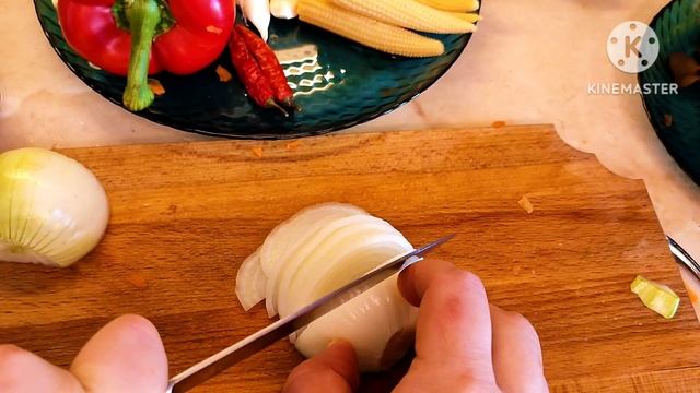 Как БЫСТРО и ЛЕГКО приготовить второе.Лапша удон с овощами#макароны#какприготовить#рецепты# смотреть онлайн