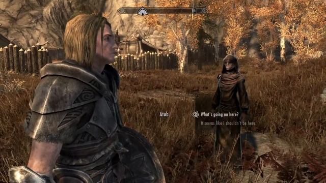 TES V: Skyrim - The Movie: ACT 1 (Unbound → A Blade in the Dark) смотреть онлайн