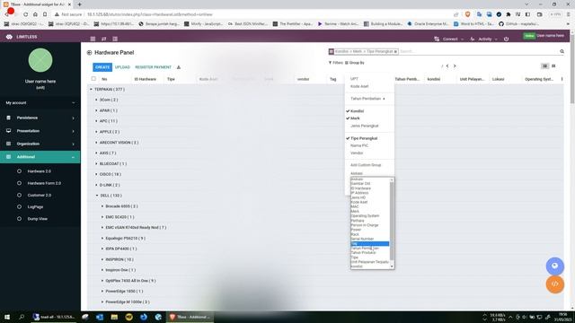 PHP Datagrid Filtering and Grouping Odoo Styles - Research смотреть онлайн
