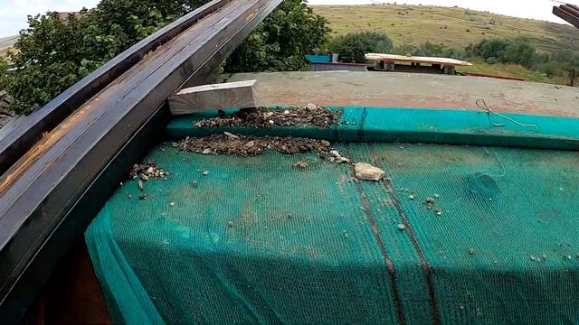 Как перевезти профильную трубу или доски на камазе совке (самосвале). смотреть онлайн