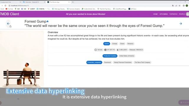 A movie fan app based on react and mui смотреть онлайн