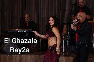 Наталья Калинина - El Ghazala Ray2a с оркестром Al Azdeeka