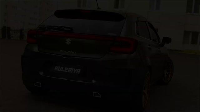 Baleno 2023 Customized | Blender Modification смотреть онлайн