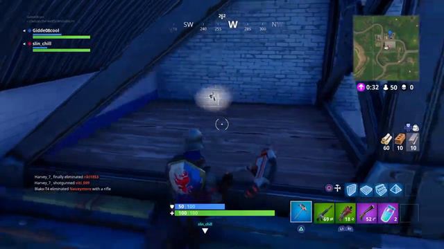 Fotrnite Battle royale med Nils смотреть онлайн