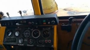 Трактор Кировец. Метель.