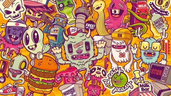 OMFG – [Hello, I Love You, Ice Cream, Yeah, Ok]