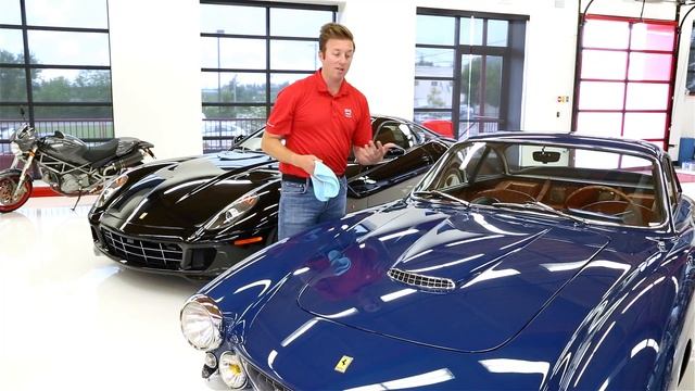 Griot's Garage - Best of Show Detailer on a Ferrari 250 GT Lusso смотреть онлайн