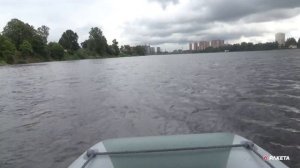 Лодка ПВХ Ракета РЛ-350 / Обзор