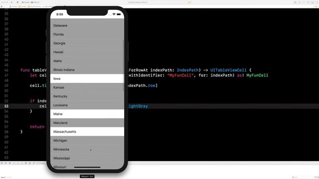 How to fix duplicate cells! iOS Swift 4 | Within seconds! смотреть онлайн