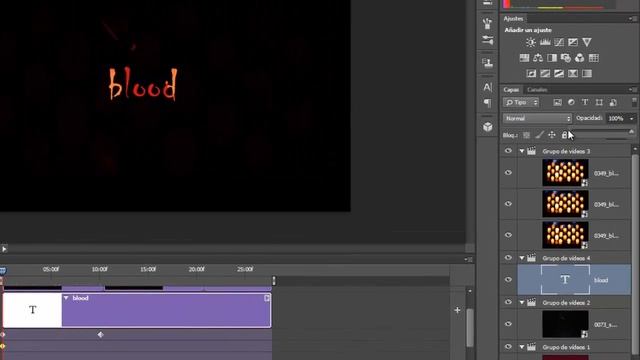 Trabajar con animaciones y video en Photoshop CS6 смотреть онлайн