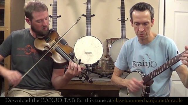 Clawhammer Banjo - Tune (and Tab) of the Week: "Rock the Cradle Joe" смотреть онлайн