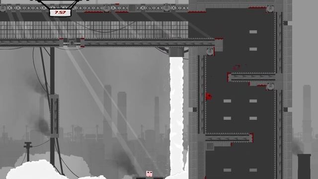 Обзор игры Super Meat Boy (плюс опрос) смотреть онлайн