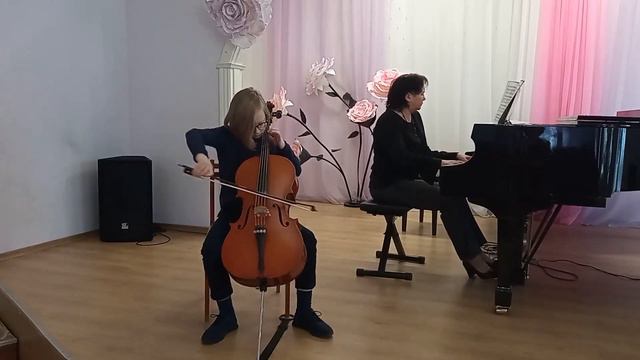 К.Сен-Санс - Аллегро Аппассионато || C.Saint-Saens - Allegro Appassionato смотреть онлайн