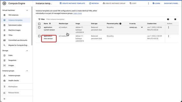Perform Canary Updates to MIGs in GCE смотреть онлайн