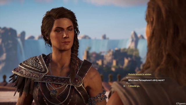 Assassin's Creed Odyssey Fate of Atlantis - Popular (No Commentary) смотреть онлайн