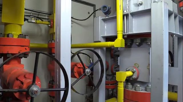 Блок очистки газа смотреть онлайн